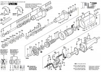 Bosch 0 602 211 009 ---- Hf Straight Grinder Spare Parts